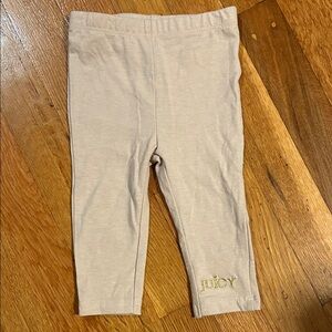 Juicy Couture Kids Beige Leggings